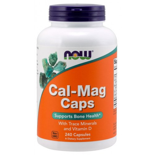 NOW Foods Cal-Mag Caps  - 240 caps