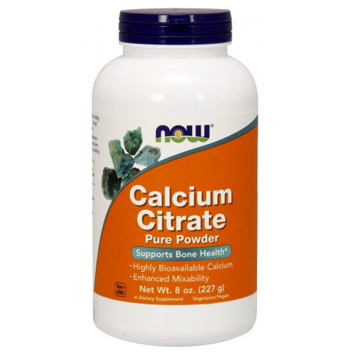 NOW Foods Calcium Citrate Pure Powder  - 227 grams