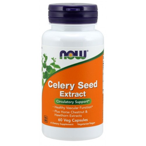 NOW Foods Celery Seed Extract  - 60 vcaps