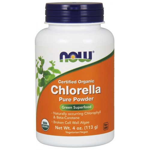 NOW Foods Chlorella - Pure Powder  - 113 grams