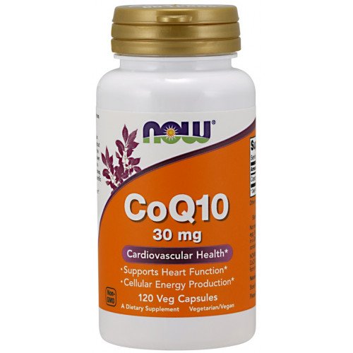 NOW Foods CoQ10 - 30mg  - 120 vcaps