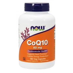 NOW Foods CoQ10 - 60mg  - 180 vcaps