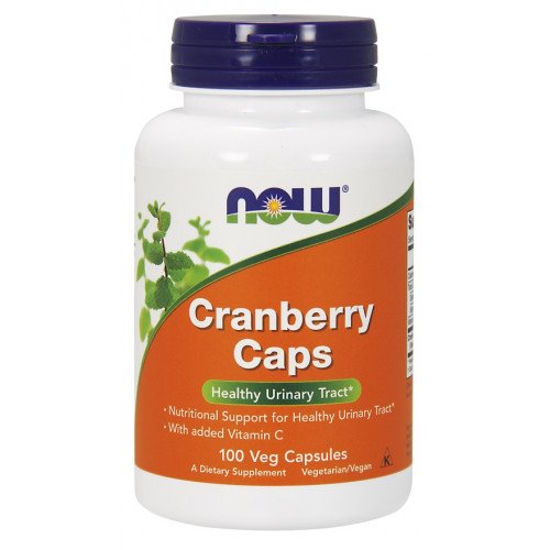 NOW Foods Cranberry Caps  - 100 vcaps