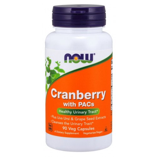 NOW Foods Cranberry with PACs  - 90 vcaps