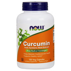 NOW Foods Turmeric Curcumin  - 120 vcaps