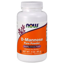 NOW Foods D-Mannose - Pure Powder  - 85 grams