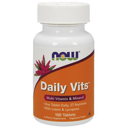 NOW Foods Daily Vits  - 100 tablets