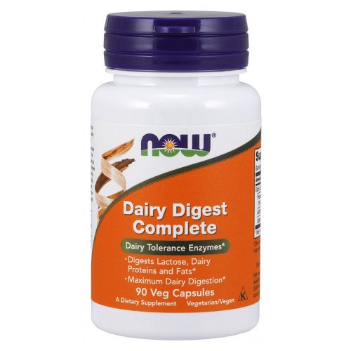 NOW Foods Dairy Digest Complete  - 90 vcaps