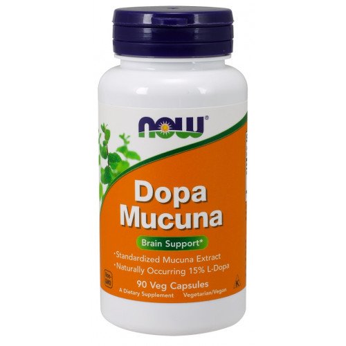 NOW Foods DOPA Mucuna - DOPA Mucuna  - 90 vcaps