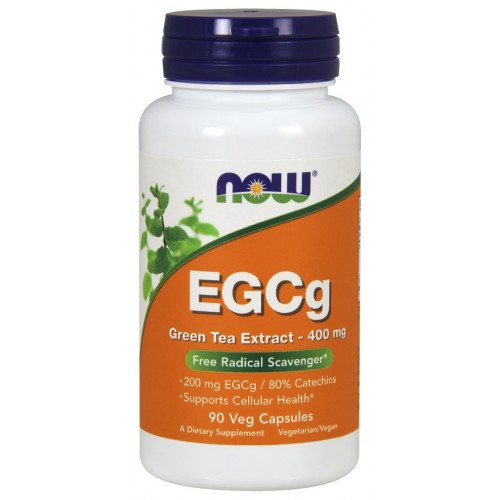 NOW Foods EGCg Green Tea Extract - 400mg  - 90 vcaps