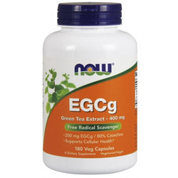 NOW Foods EGCg Green Tea Extract - 400mg  - 180 vcaps