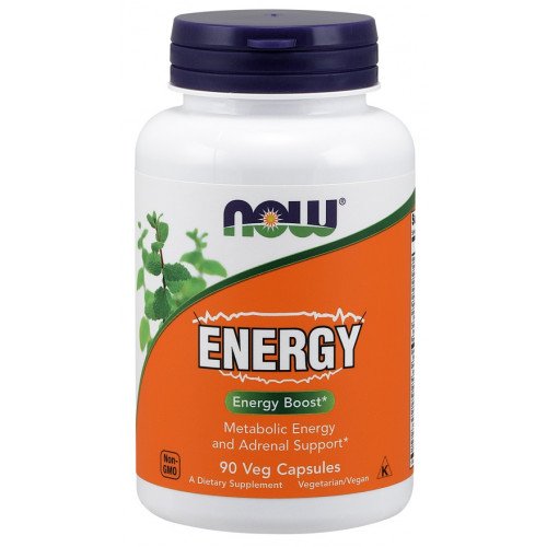 NOW Foods Energy  - 90 vcaps