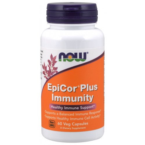 NOW Foods EpiCor Plus Immunity  - 60 vcaps