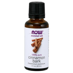 NOW Foods Essential Oil, Cinnamon Bark Oil  - 30 ml.