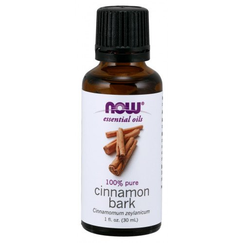 NOW Foods Essential Oil, Cinnamon Bark Oil  - 30 ml.