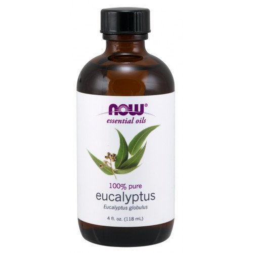 NOW Foods Essential Oil, Eucalyptus Oil  - 118 ml.