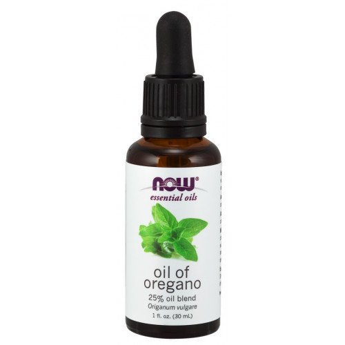 NOW Foods Essential Oil, Oil of Oregano Blend  - 30 ml.