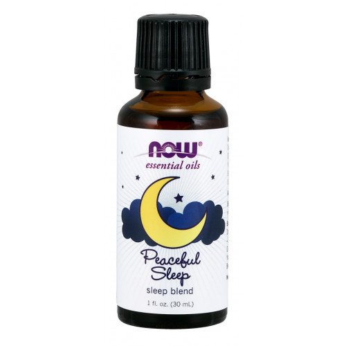 NOW Foods Essential Oil, Peaceful Sleep Oil  - 30 ml.