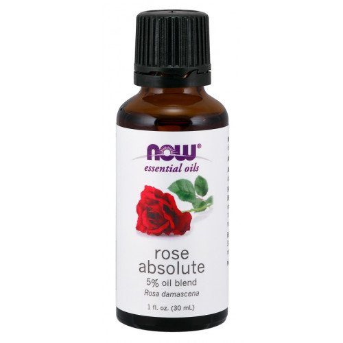 NOW Foods Essential Oil, Rose Absolute Oil  - 30 ml.