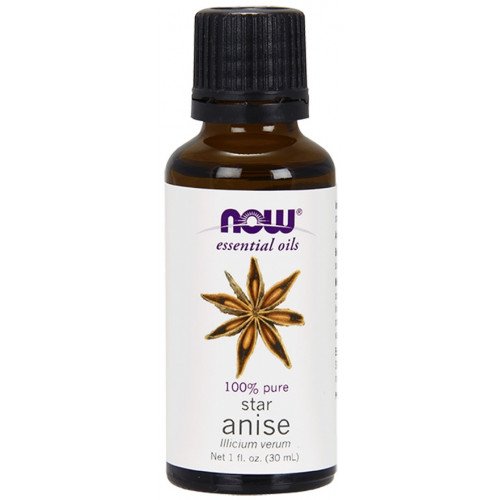 NOW Foods Essential Oil, Anise Oil  - 30 ml.