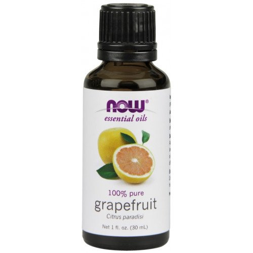 NOW Foods Essential Oil, Grapefruit Oil  - 30 ml.