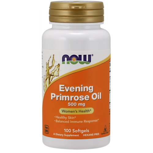 NOW Foods Evening Primrose Oil - 500mg  - 100 softgels