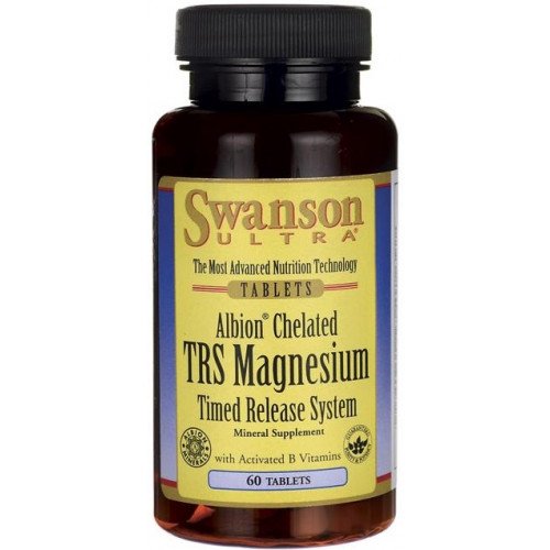 Swanson Albion Chelated TRS Magnesium  - 60 tablets