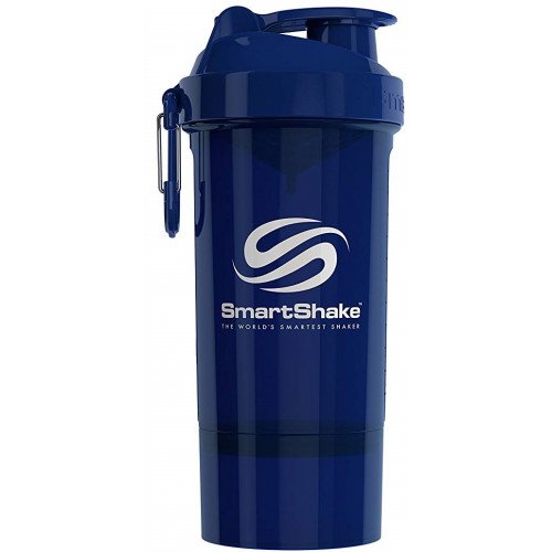 SmartShake Original2Go ONE - Navy Blue  - 800 ml.