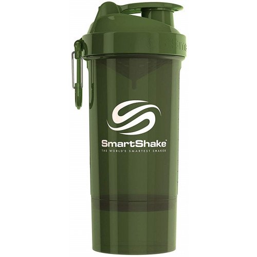 SmartShake Original2Go ONE - Army Green  - 800 ml.