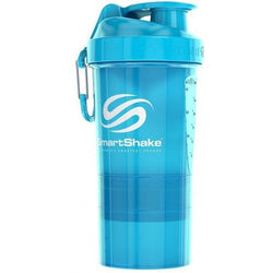 SmartShake Original2Go - Neon Blue  - 600 ml.