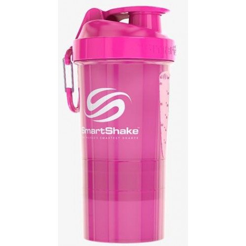 SmartShake Original2Go - Neon Pink  - 600 ml.