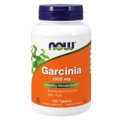 NOW Foods Garcinia, 1000mg  - 120 tablets