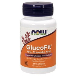 NOW Foods GlucoFit  - 60 softgels