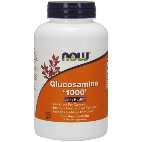 NOW Foods Glucosamine 1000  - 180 vcaps