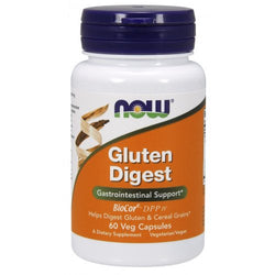 NOW Foods Gluten Digest  - 60 vcaps