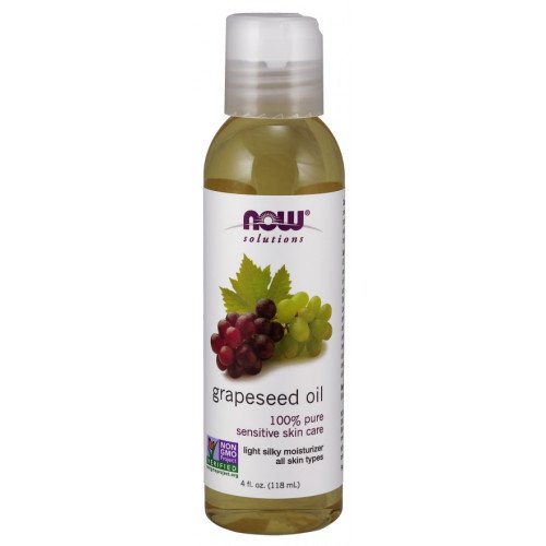 NOW Foods Grapeseed Oil  - 118 ml.