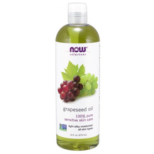 NOW Foods Grapeseed Oil  - 473 ml.