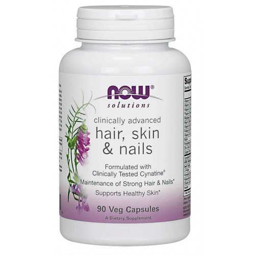 NOW Foods Hair, Skin & Nails  - 90 vcaps