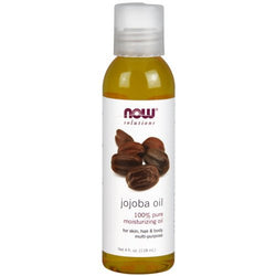 NOW Foods Jojoba Oil - 100% Pure  - 118 ml.