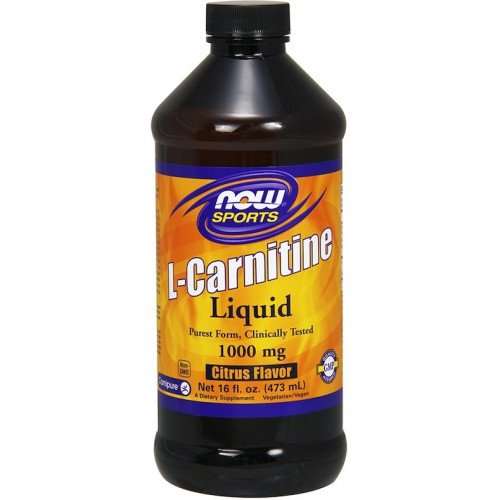 NOW Foods Liquid L-Carnitine  - 473 ml.