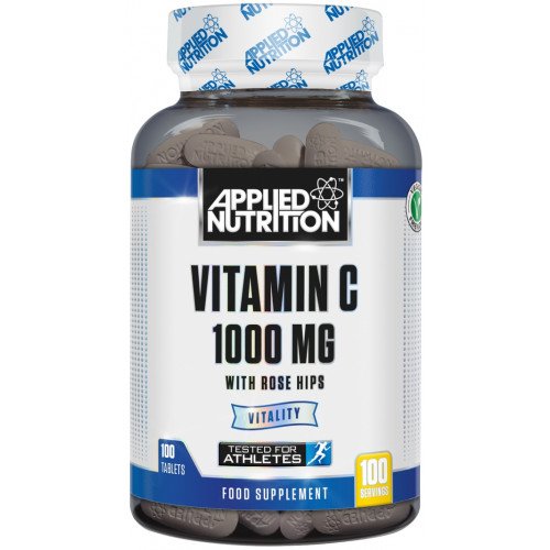 Applied Nutrition Vitamin C with Rose Hips - 1000mg (EAN 634158530760)  - 100 tablets