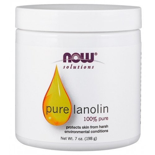 NOW Foods Lanolin - 100% Pure  - 198 grams