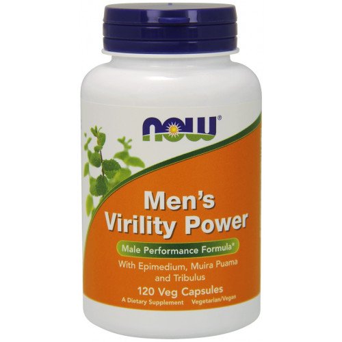 NOW Foods Men's Virility Power  - 120 vcaps