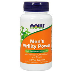 NOW Foods Men's Virility Power  - 60 vcaps