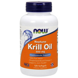 NOW Foods Krill Oil - 500mg  - 120 softgels