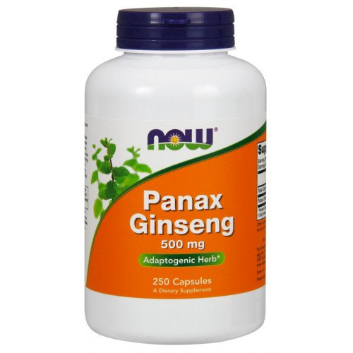 NOW Foods Panax Ginseng - 500mg  - 250 caps