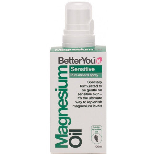 BetterYou Magnesium Oil Sensitive Spray  - 100 ml.