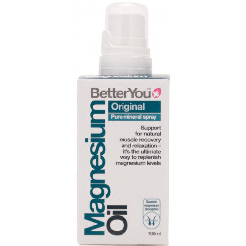 BetterYou Magnesium Oil Original Spray  - 100 ml.