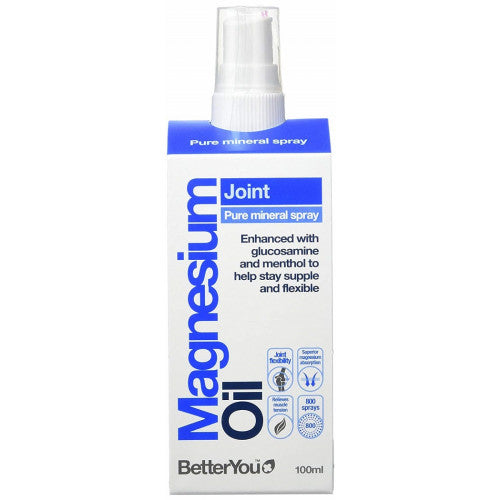 BetterYou Magnesium Oil Joint Spray  - 100 ml.