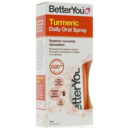 BetterYou Turmeric Oral Spray  - 25 ml.